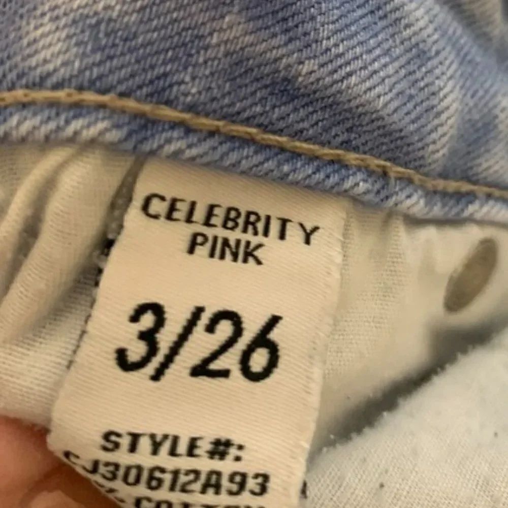 Celebrity Pink Light Denim Short - Picture 4 of 4